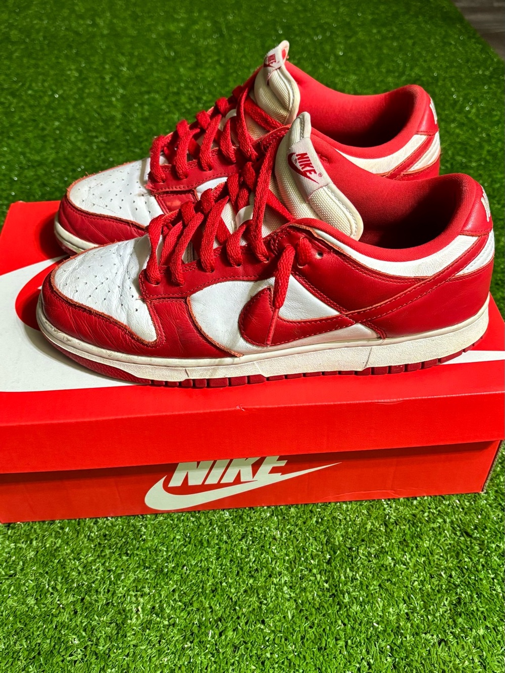 Nike Men’s Dunks Low St. john’s Size 9.5